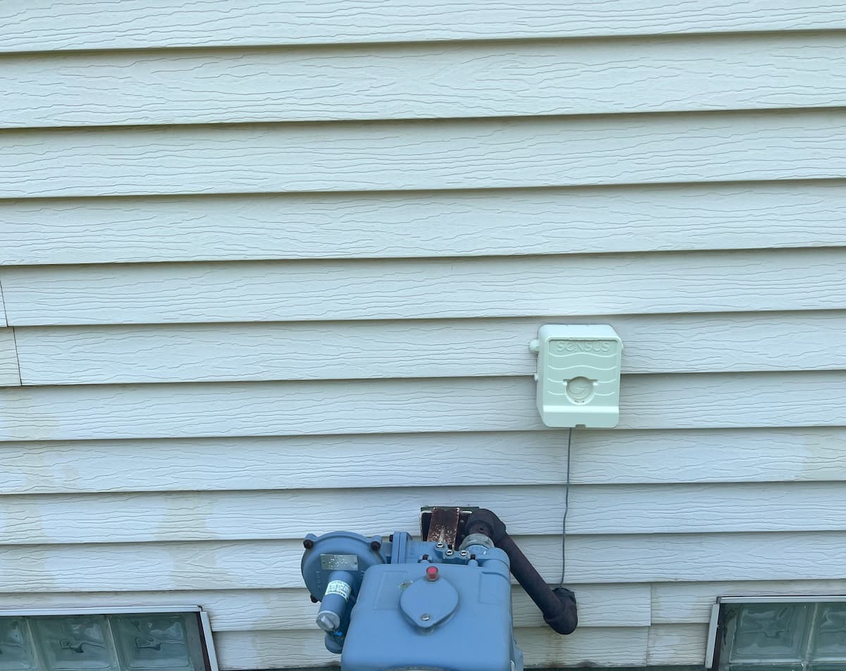 House wash aluminum siding soft wash after - Dressler Ln Rochester Hills MI